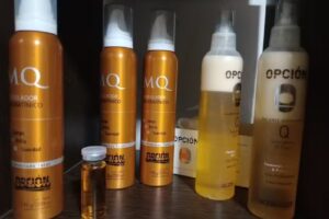 Distribuidora productos Opci&oacute;n Salon Ella&rsquo;s Hair Design/ Peluquer&iacute;a