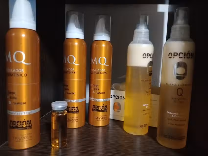 Distribuidora productos Opci&oacute;n Salon Ella&rsquo;s Hair Design/ Peluquer&iacute;a
