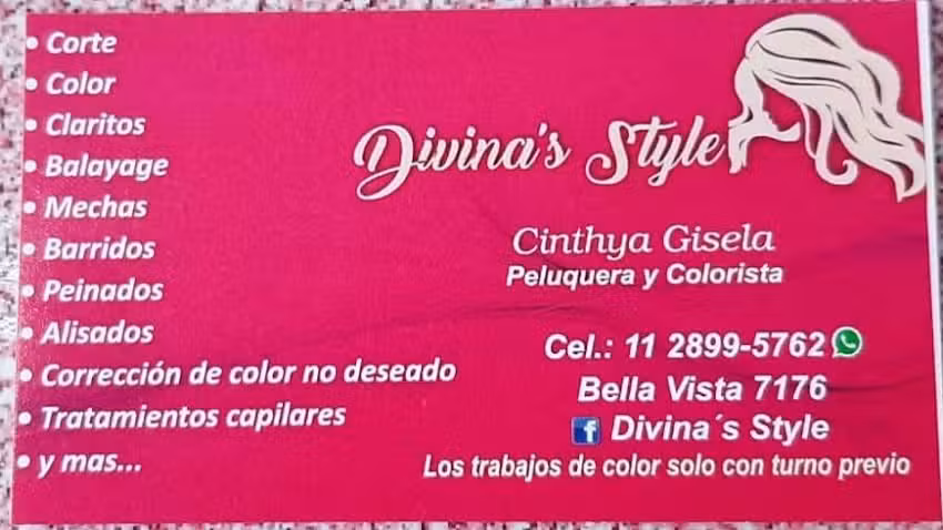 Divina&rsquo;s Style &ndash; Cinthya Helse