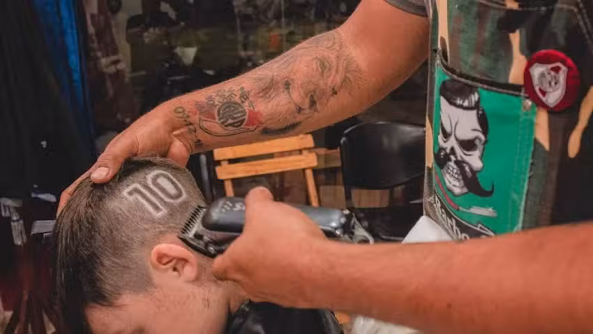 DON FAUSTO BARBER&Iacute;A