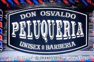 Don OsvaldO PeluqueriA