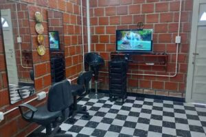 Duo sal&oacute;n unisex