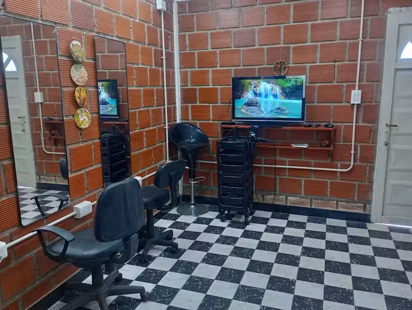 Duo sal&oacute;n unisex