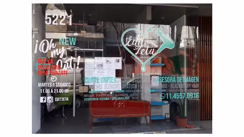 Edit Zeta Peluquer&iacute;a Vegana