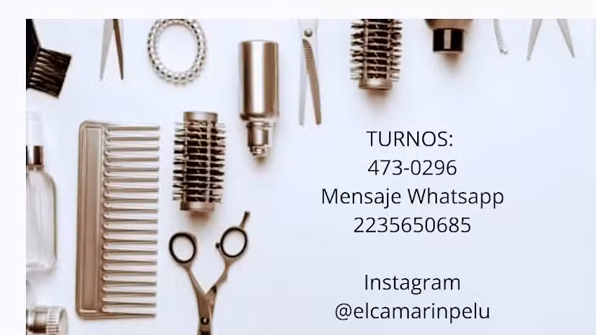 El Camar&iacute;n Peluquer&iacute;a