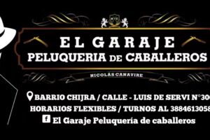 El Garaje &ndash; Peluquer&iacute;a de Caballeros