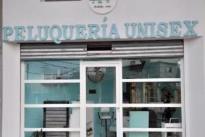 El sal&oacute;n peluquer&iacute;a unisex