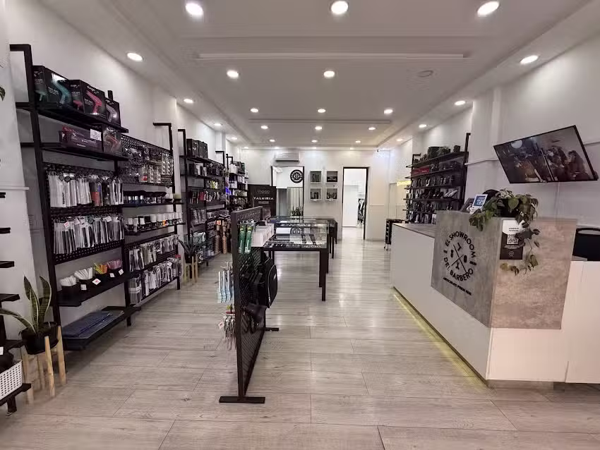El Showroom del Barbero