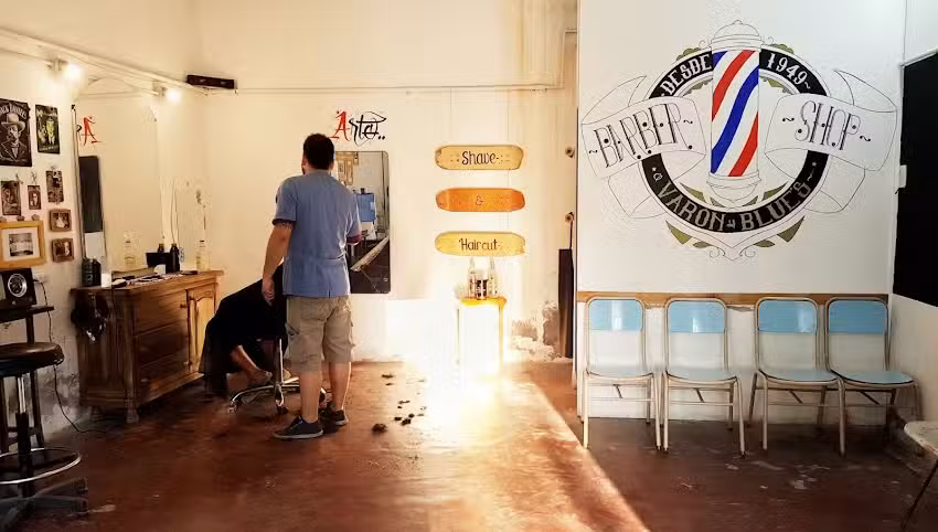 El var&oacute;n del blues