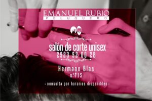 Emanuel Rubio &ndash; Sal&oacute;n de Corte Unisex