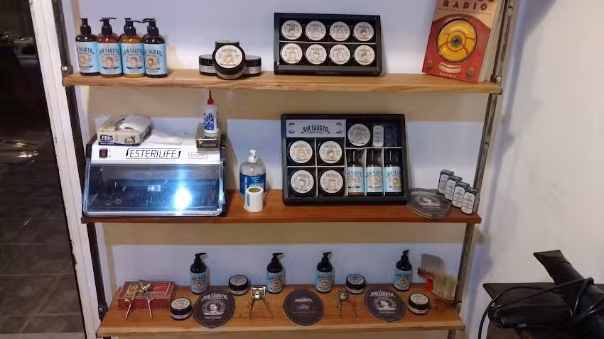 Eros Peluqueria y barber&iacute;a