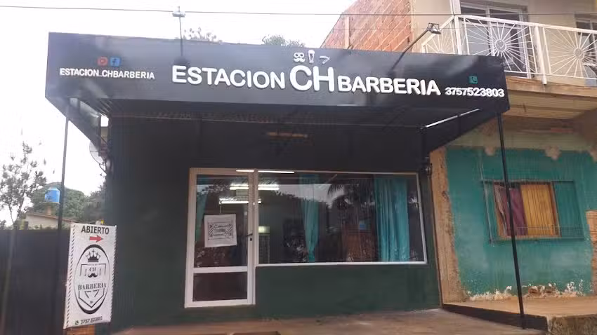 estaci&ograve;n ch barberia