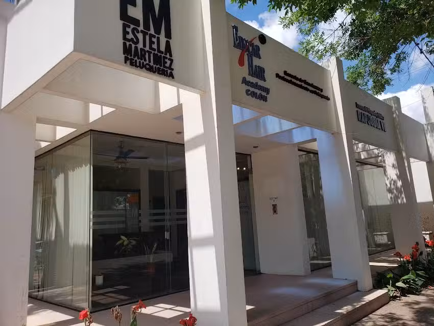 Estela Mart&iacute;nez Escuela de Peluqueria