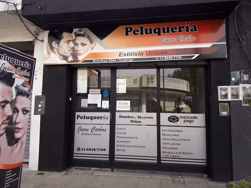 Estilista barber Juan carlos