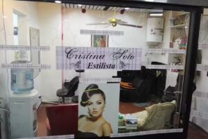 Estilista Cristina Soto