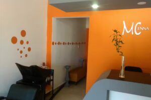 Estilista Macarena Cenna