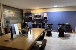 estilistas unisex barberia