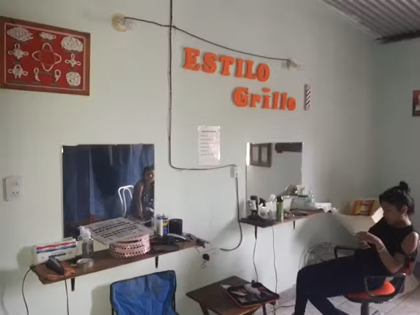 ESTILO GRILLO Peluqueria Masculina