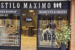 Estilo M&aacute;ximo Barber&iacute;a