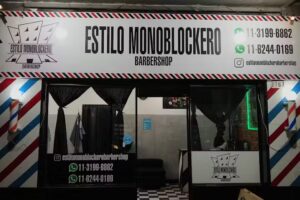 Estilo Monoblockero Barbershop