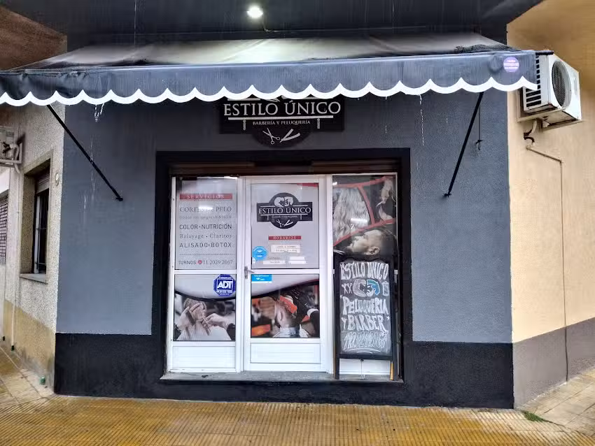 Estilo Unico Barber&iacute;a
