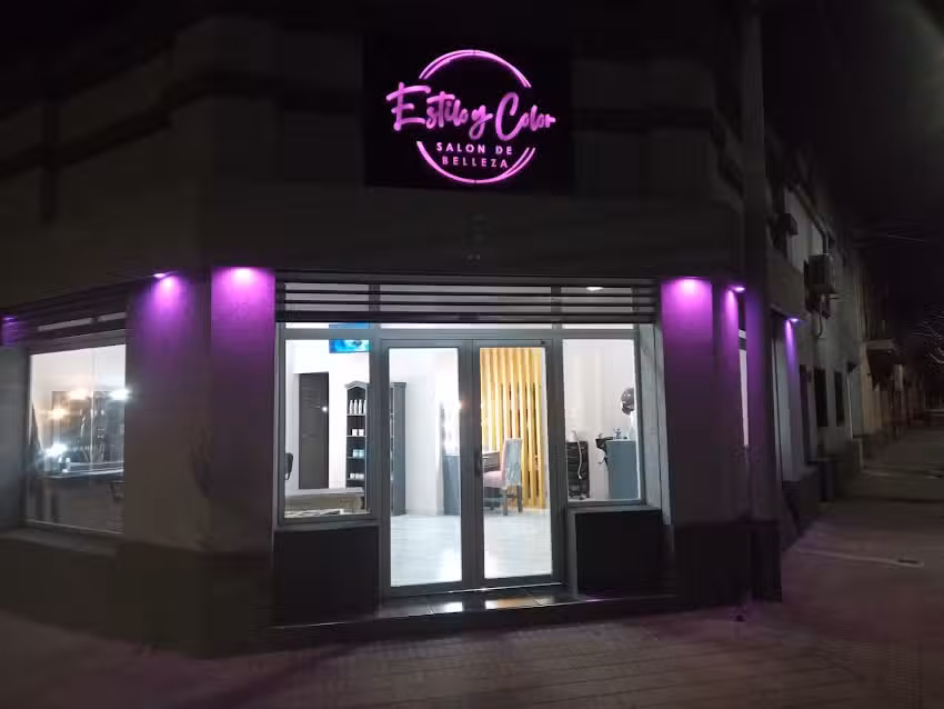 Estilo y Color &ndash; Salon de Belleza