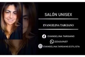 Evangelina targiano estilista