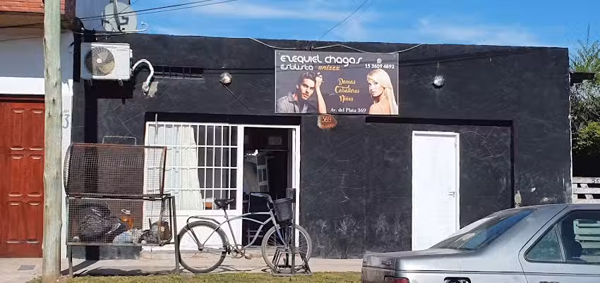 Ezequiel Chagas Peluquer&iacute;a