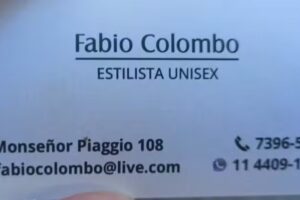 Fabio Colombo Estilista Unisex