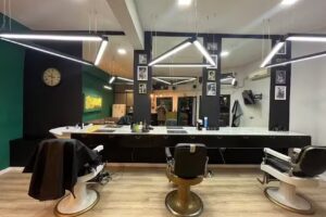 Facuma&rsquo;s barbershop