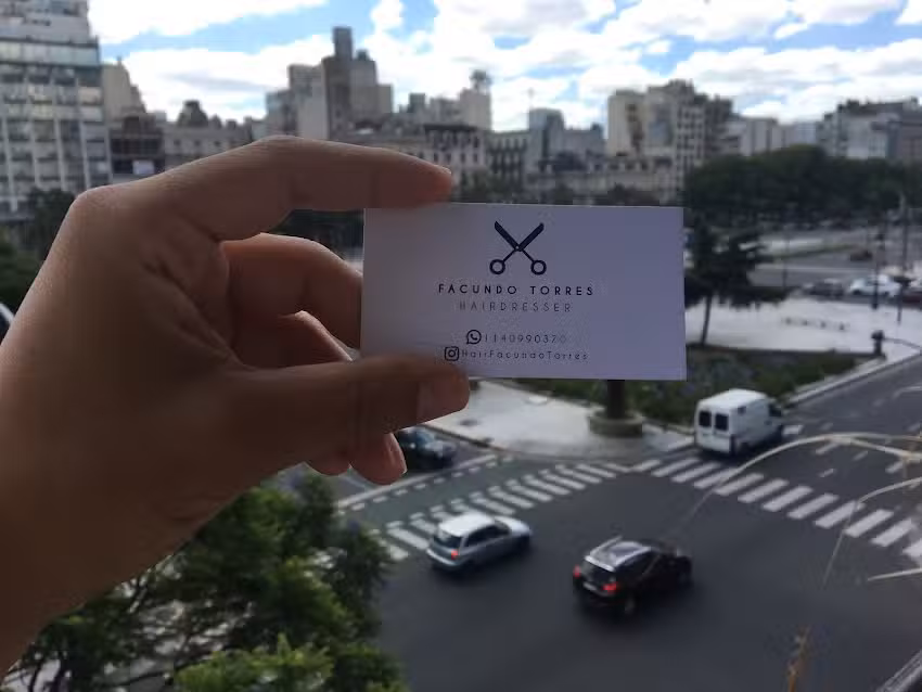 Facundo Torres &ndash; Peluquero a Domicilio