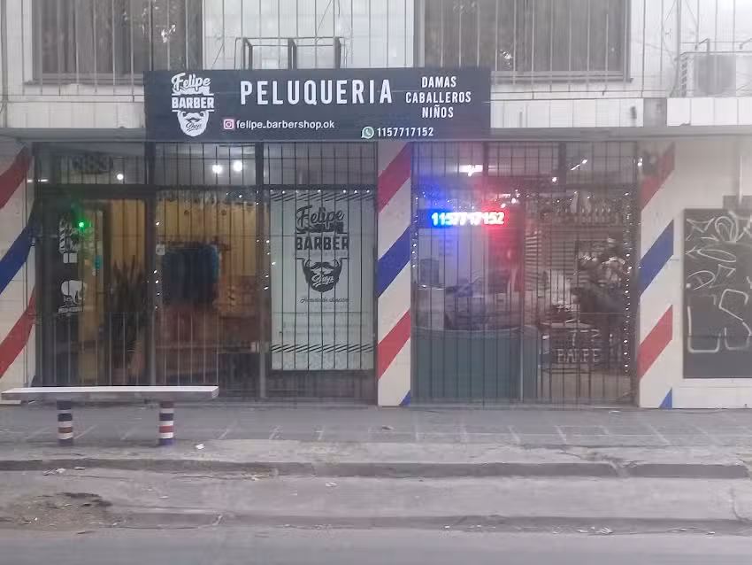 Felipe Barbershop-Peluquer&iacute;a unisex