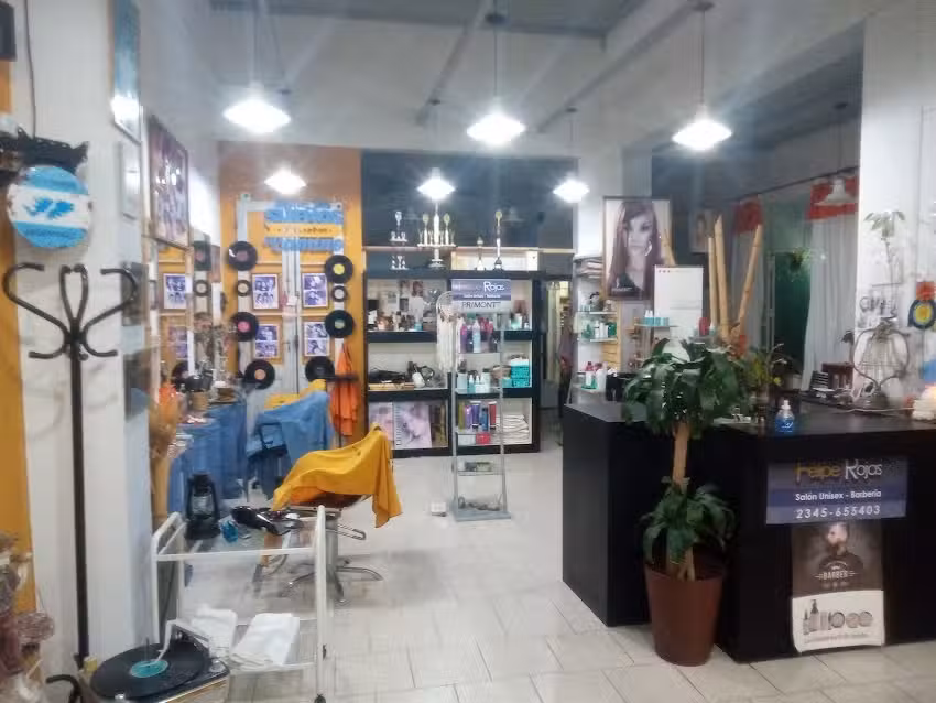 Felipe Rojas Sal&oacute;n Unisex &ndash; Barber&iacute;a