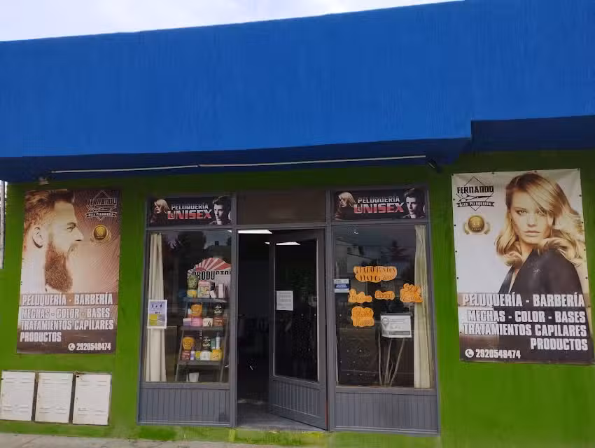 Fernando Alta Peluqueria