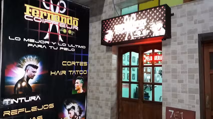 Fernando coiffeur