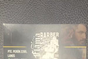 flama Barber Shop Peluquer&iacute;a