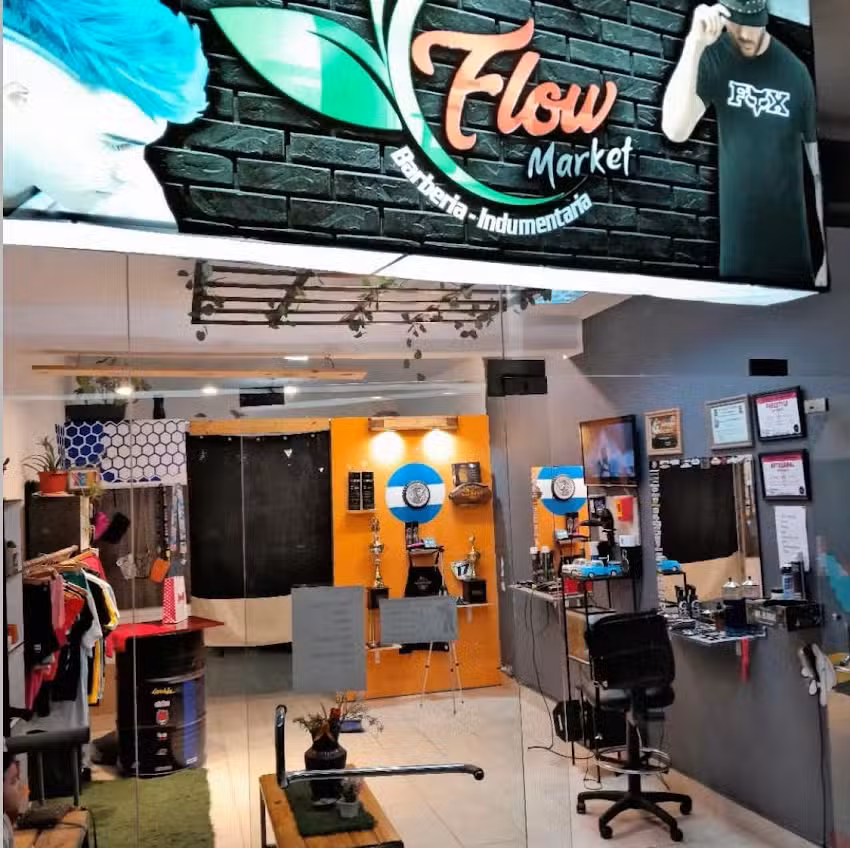 flow peluqueria barberia catamarca