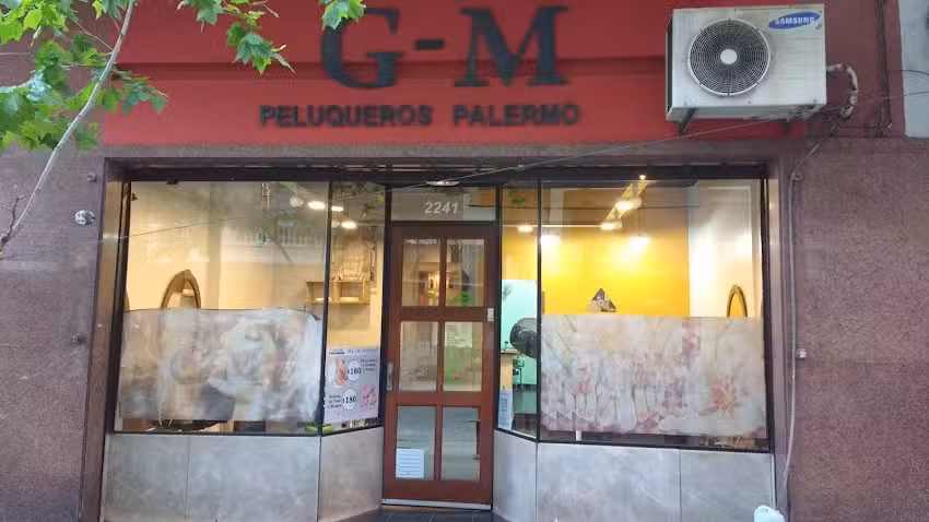 G-M PELUQUEROS PALERMO