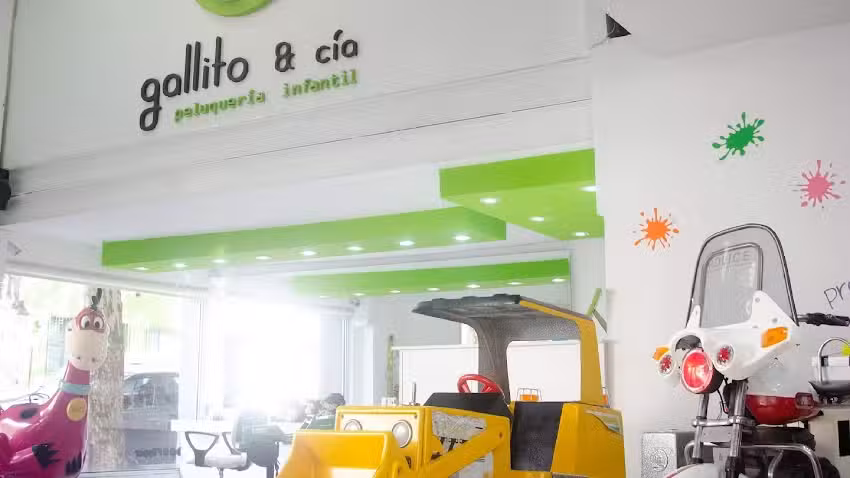 Gallito & Cia &ndash; Peluqueria Infantil &ndash; Palermo