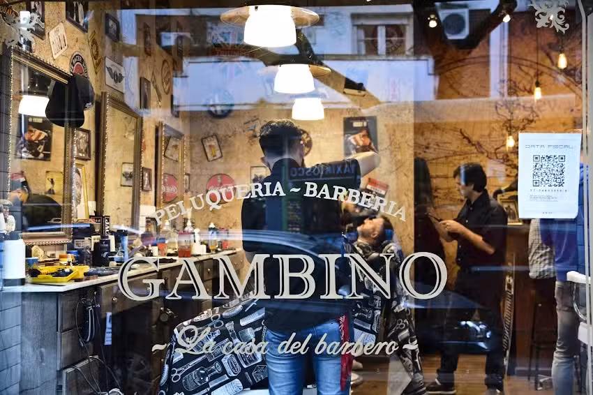 Gambino Barber&iacute;a