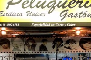 GASTÓN ️ ESTILISTA ✂️ PELUQUERÍA. EN Avenida francisco beiro ️5583 ️