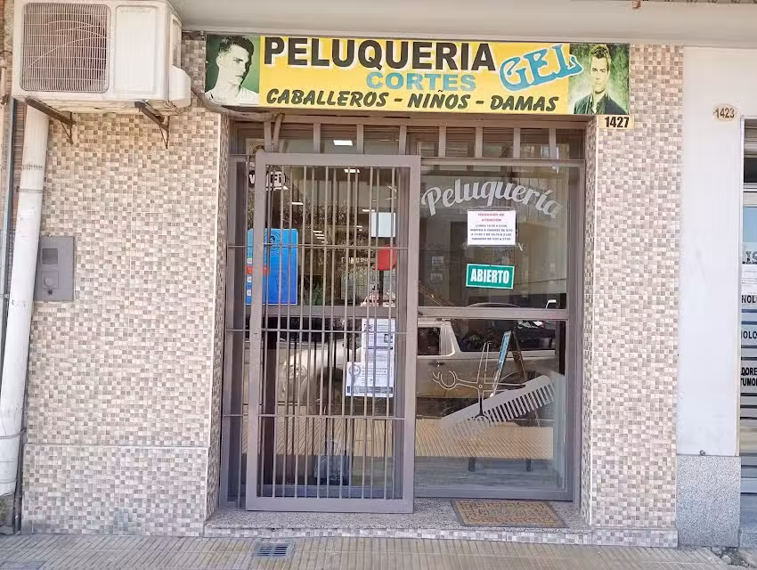 GEL PELUQUER&Iacute;A