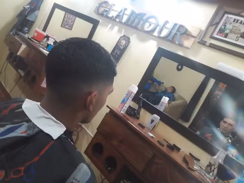 Glamour barber