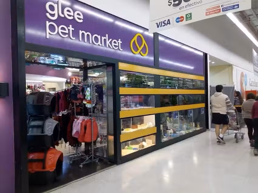 Glee Pet Market [Hipermercado Carrefour Recta Martinolli]