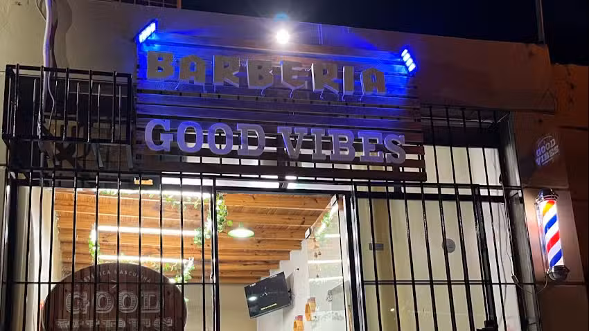 Good Vibes Est&eacute;tica Masculina