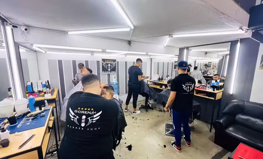 GORENA BARBER SHOP &ndash; Y POINT La Horqueta