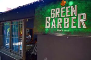 Green Barber ️