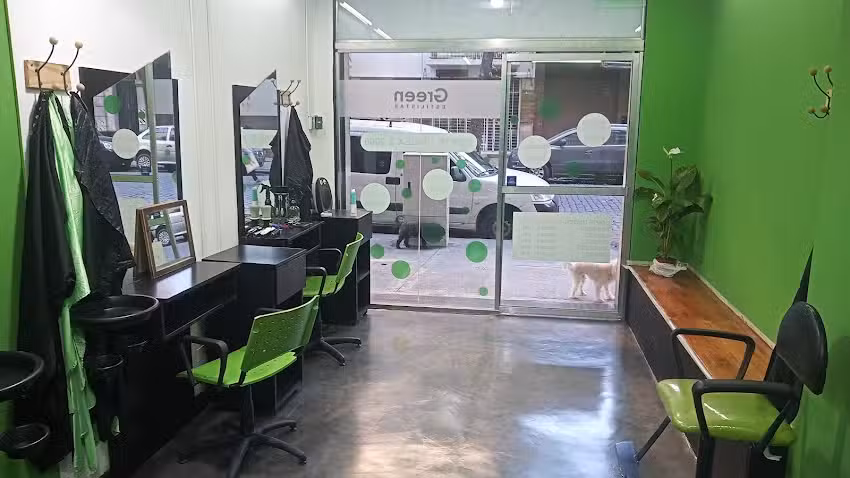 GREEN ESTILISTAS