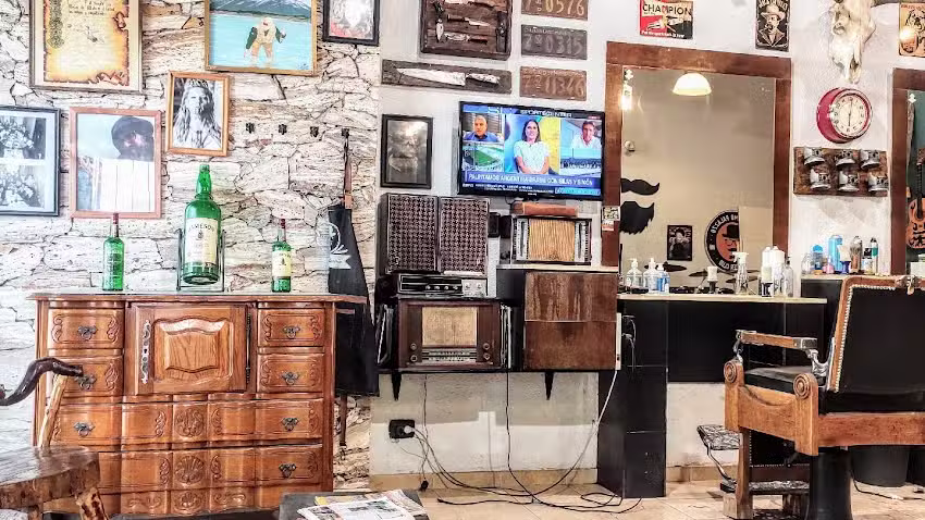 Guillermo Palazzo Barber Club