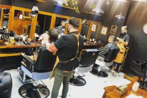 Hacha Brava Barber&iacute;a en N&uacute;&ntilde;ez